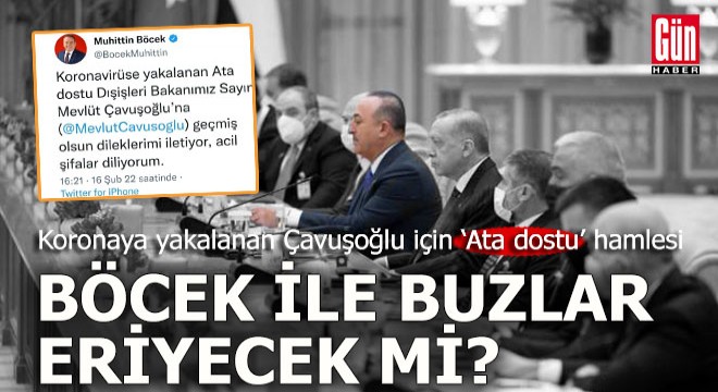 Yangın kavgalısı ikiliyi bu mesaj barıştıracak mı?