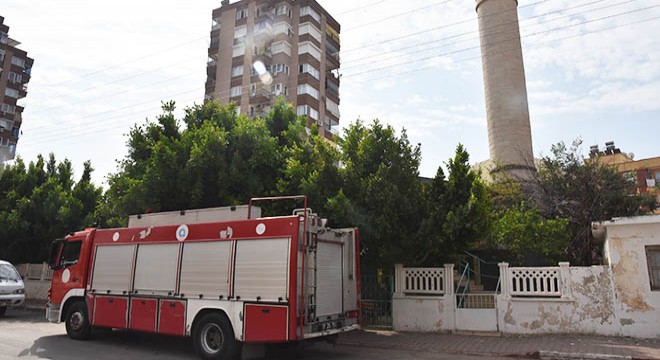 Yangın sandılar, ilaçlama çıktı