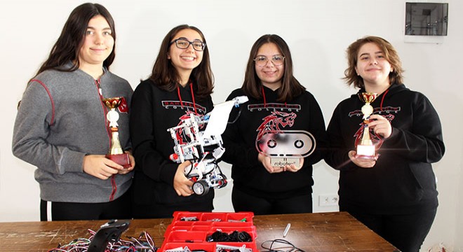 Yangın söndürme robotunu hayata geçirmek istiyorlar