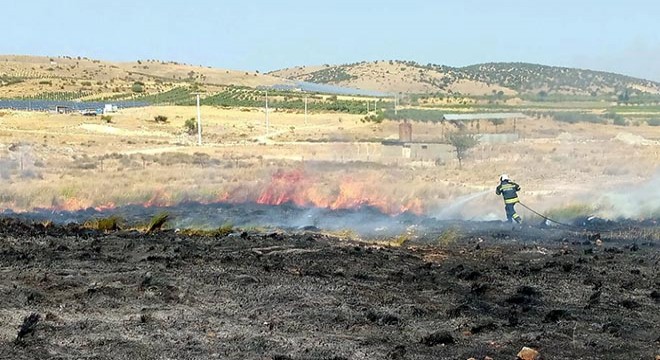 Yangın tarihi kaplıcalara sıçramadan kontrol altına alındı
