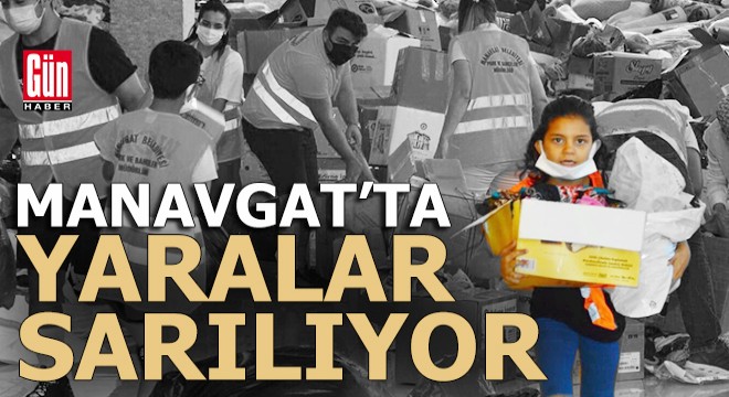 Yangın bölgesi Manavgat ta, yaralar sarılıyor