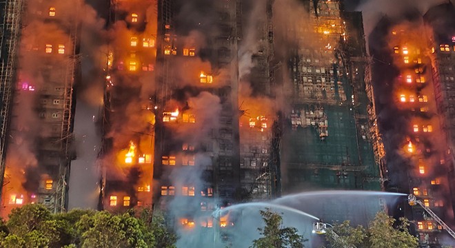 Yangın faciası: Ölü sayısı 128’e yükseldi