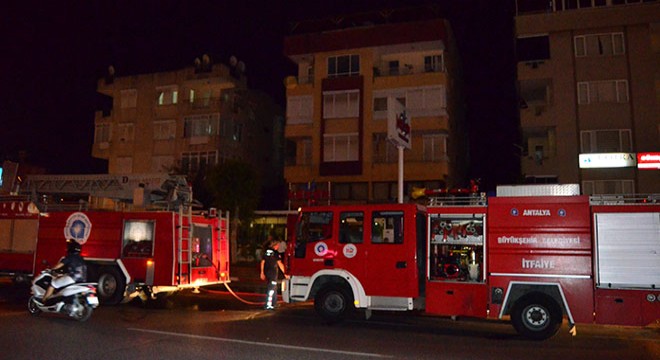 Yangına uykuda yakalandılar