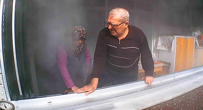 Yangında can pazarı: 11 kişi kurtarıldı