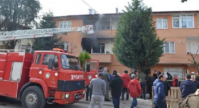 Yangında minik Yakup öldü