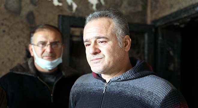 Yangında ölen 2 kardeşin dedesi: Canımı ortaya koydum ama kurtaramadım