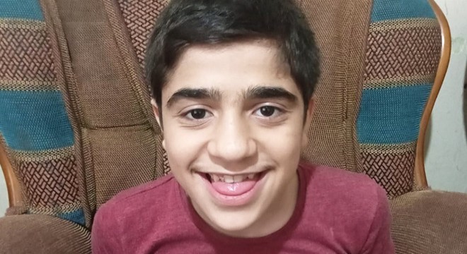 Yangında ölen otizmli çocuk son yolculuğuna uğurlandı