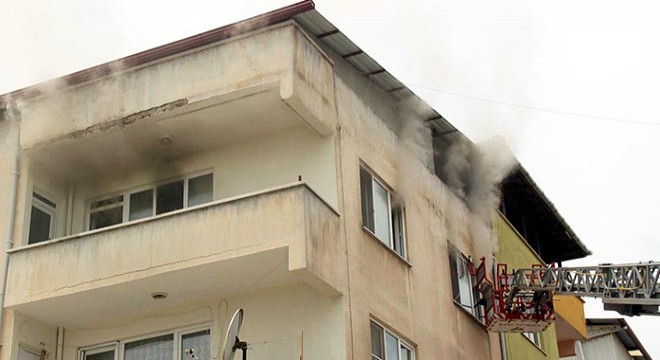 Yangında ölen emekli maden işçisi cinayete kurban gitmiş