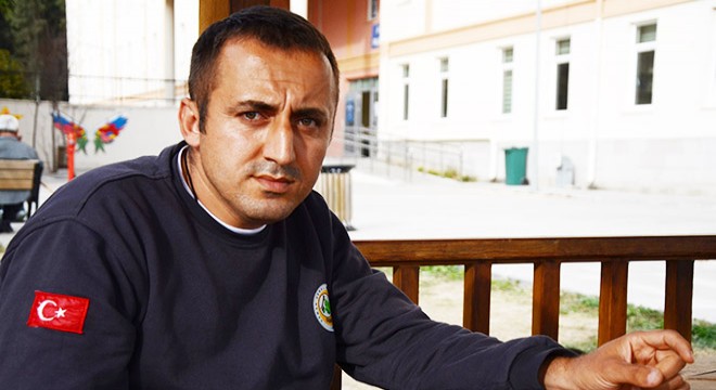 Yangınla mücadeleye katıldığı Antalya'ya, depremzede olarak geldi