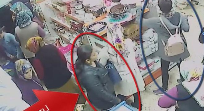 Yankesici kadınlar, polis tarafından yakalandı
