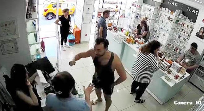 Yanlış adres verildi bahanesiyle eczacılara ölüm tehdidi