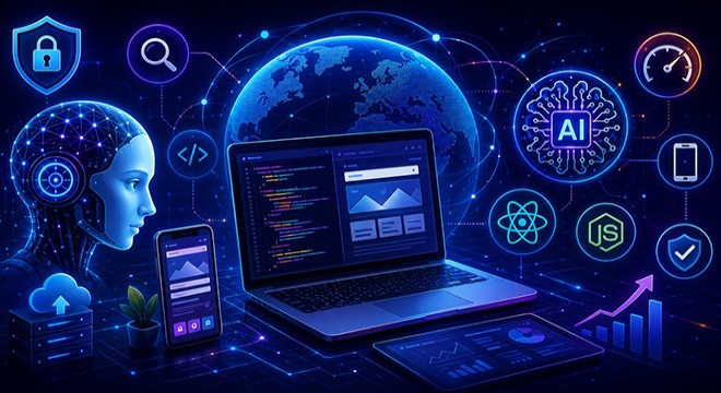 Yapay Zeka ve Yeni Nesil Web Teknolojileri: Dijital Dünyanın Geleceğini Şekillendiren Trendler