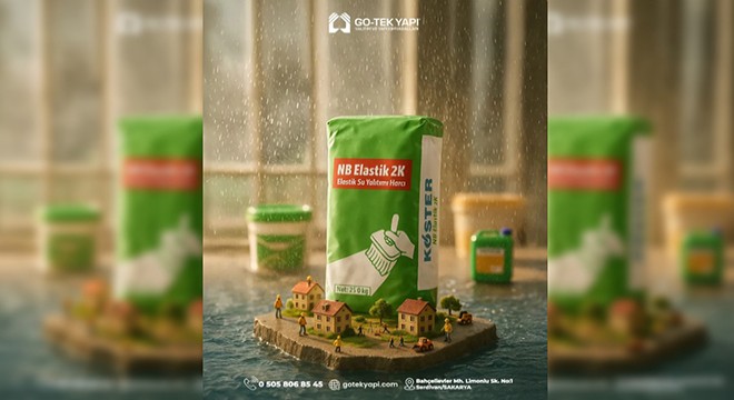 Yapısal Yalıtım İçin Su İzolasyonu Ürünleri Nelerdir?