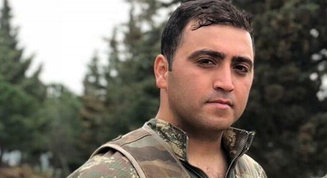 Yaralı askerin annesine ziyaret