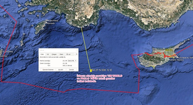 Yardım çağrısı yapan gemiden kaçak göçmenler çıktı