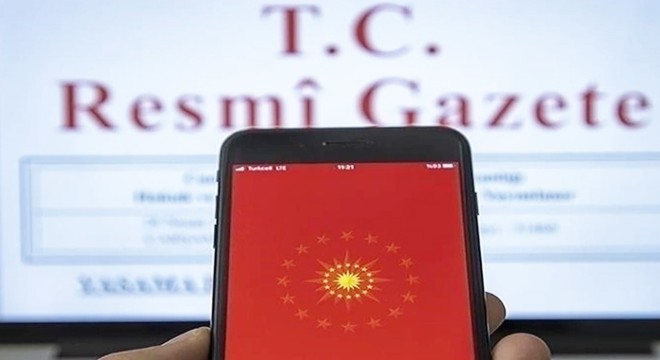 Yargıtay üyeliğine atama kararları Resmi Gazete'de