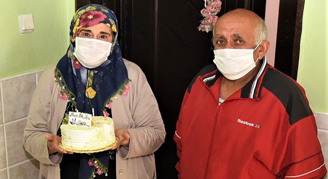 Yarım asırlık evliliğe, sürpriz kutlama