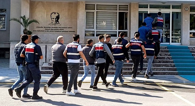 Yasa dışı bahis operasyonuna 14 tutuklama