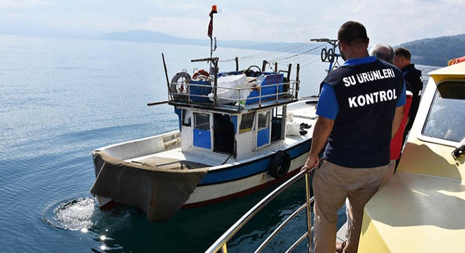 Yasa dışı su ürünleri avcılığına 81 ilde denetim