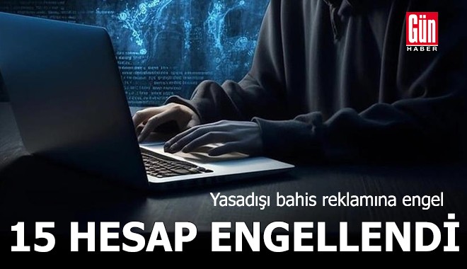 Yasadışı bahis reklamına engel