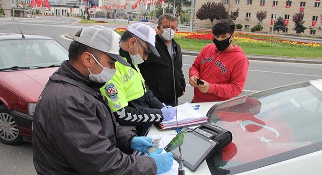 Yasağı ihlal eden baba ve oğluna para cezası