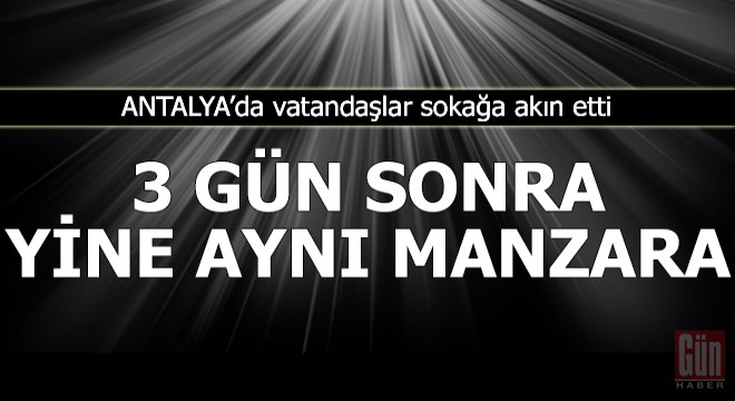Yasak bitti vatandaşlar sokağa akın etti