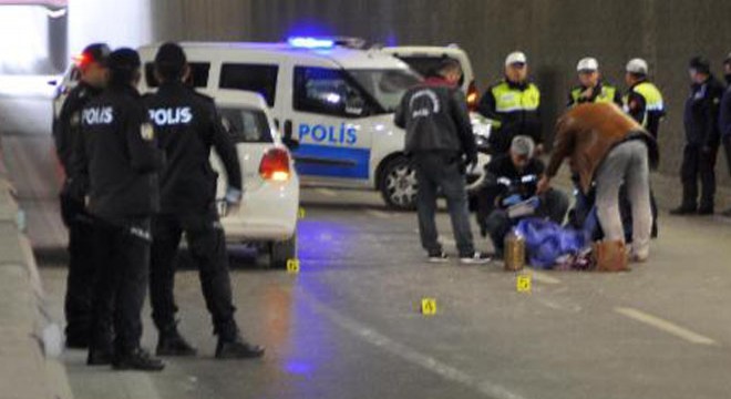 Yasak yerde karşıya geçmeye çalışırken, kazada öldü