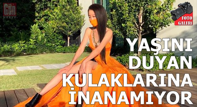 Yaşını duyan kulaklarına inanamıyor!