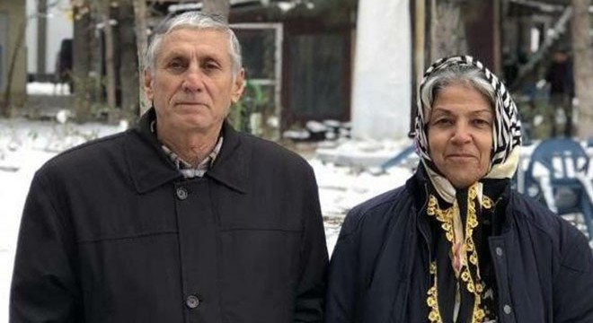 Yaşlı çift, hırsızlar tarafından öldürülmüş