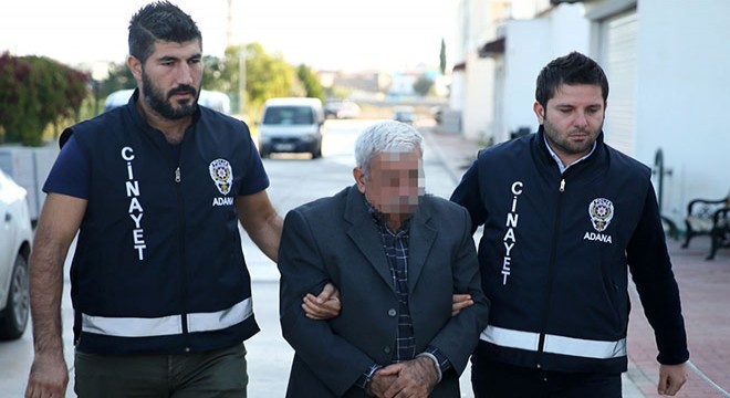 Yaşlı kadına çarptı, 'beyaz saçı' ele verdi