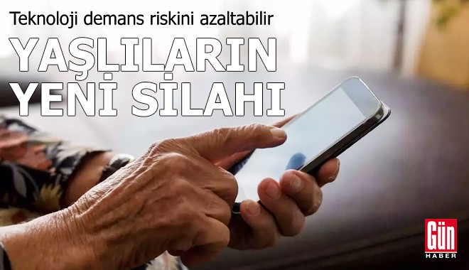 Yaşlılıkta teknoloji kullanımı demans riskini azaltabilir