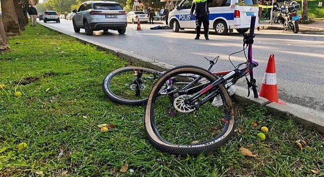 Yaya geçidinde cinayet gibi kaza