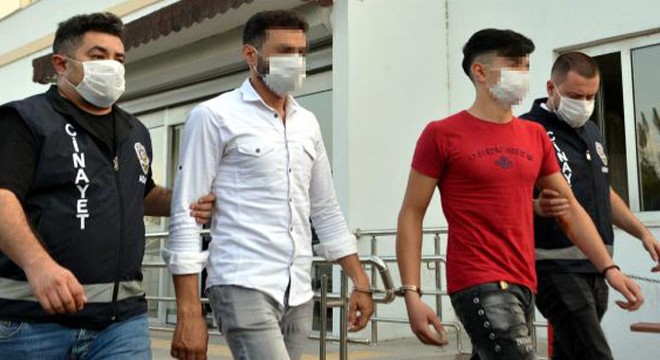 Yayaya çarptıktan sonra kaçan sürücü, motosikleti saklarken yakalandı