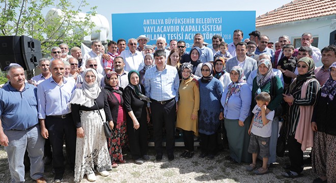 Yaylaçavdır Mahallesi'ne sulama suyu