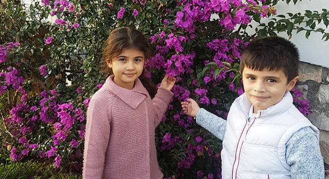 Yaylada kar, sahilde begonvil güzelliği