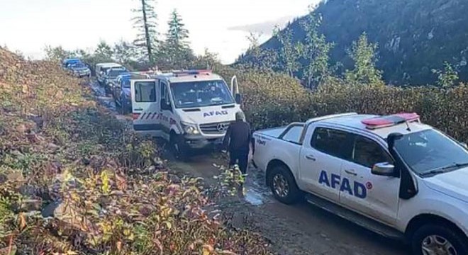 Yaylada kaybolan 2 kişi, 16 saat sonra bulundu