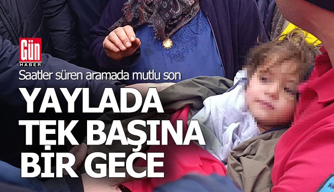 Yaylada tek başına bir gece...