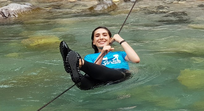 Yaz sıcağını unutturan yürüyüş