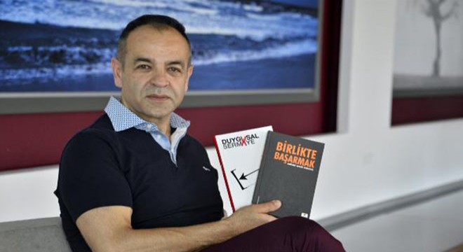 Yazar CEO'nun hedefi üçüncü kitap