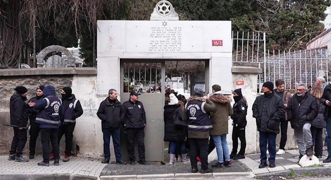 Yazar Mario Levi son yolculuğuna uğurlandı