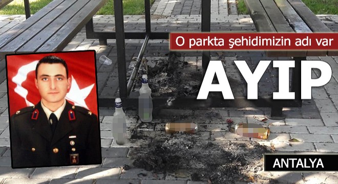 Yediler, içtiler, yaktılar ve gittiler