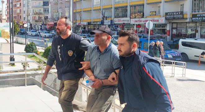 Yeğen cinayeti kamerada