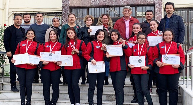Yemek yarışmasında Manavgat'a 14 madalya