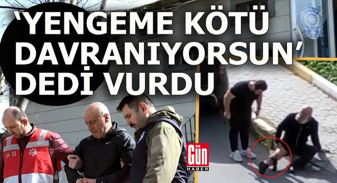 Yengesine kötü davranmakla suçladığı kardeşini vurdu