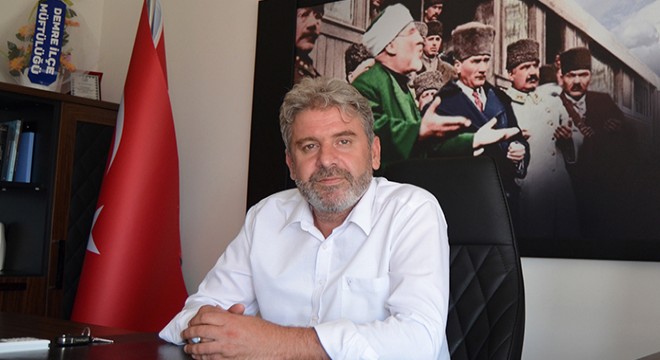 Yeni Kaş Müftüsü Topaloğlu