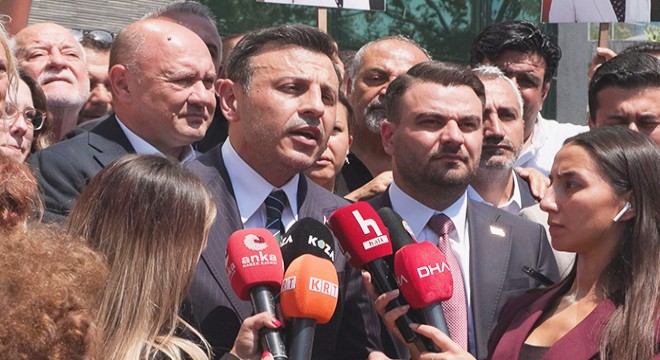 Yeni Parti İstanbul İl Başkanı Özgür Çelik konuştu