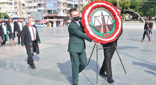 Yeni adli yıl açılışı için tören