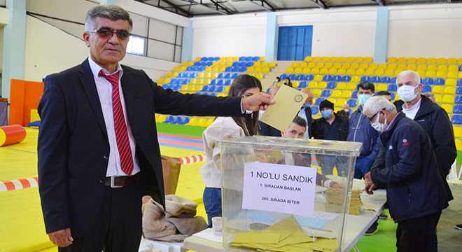Yeni başkan Ustaer