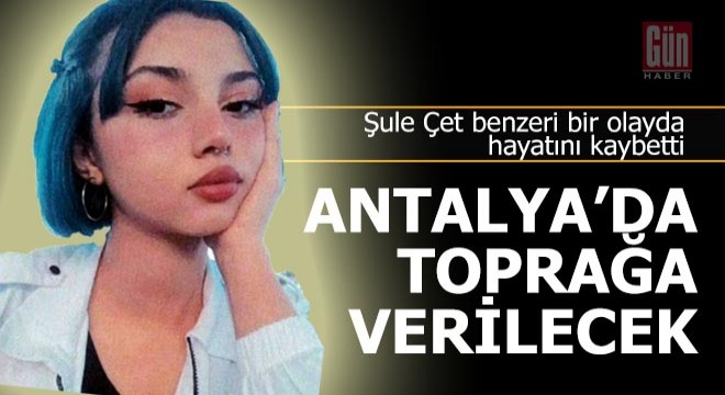 Yeni bir Şule Çet olayı mı?..