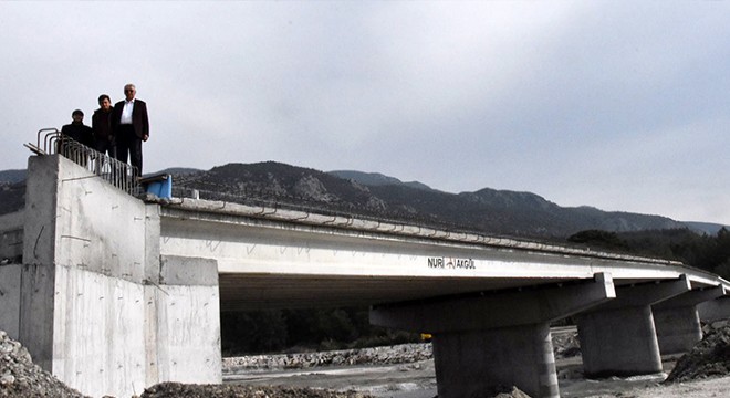 Yeni köprüde sona gelindi